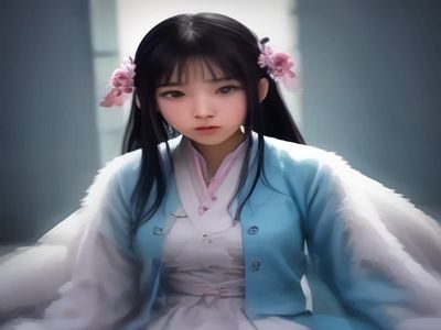 女生手捧一束野花站在麦田边缘，画面低饱和暖调，构图简洁留白，是适合搭配文艺感朋友圈配图的女生图片