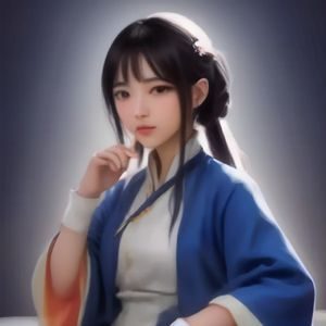 女生手捧一杯咖啡靠近镜头，双眸清澈望向镜头，背景为咖啡馆暖色虚化，画面温柔，是文艺风女生头像图片的经典取景