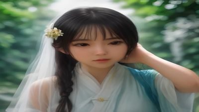 穿粉色泡泡袖连衣裙的女生手持奶茶坐在马卡龙色系咖啡厅里，背景有气球装饰，画面甜腻可爱，是典型甜美少女风女生图片