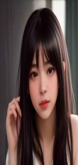 竖版文艺胶片风女生图片壁纸，女生背靠老旧砖墙，画面颗粒感暖黄色调，适合喜欢复古质感的手机壁纸用户